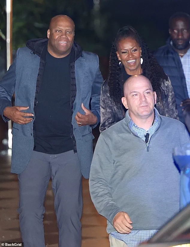 Michelle Obama's Public Appearance Fuels Speculation but Her Happy Outing with Brother Offers a Different Narrative
