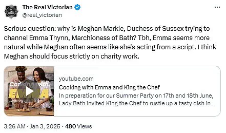 Pamela Anderson and Meghan Markle's Cooking Shows: Twin Trailers Confound Viewers
