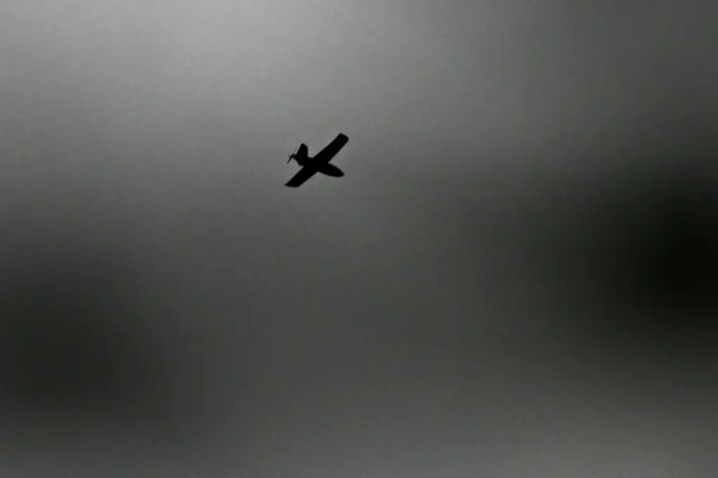 Russian Air Defense Forces Down Ukrainian Drone Over Crimea