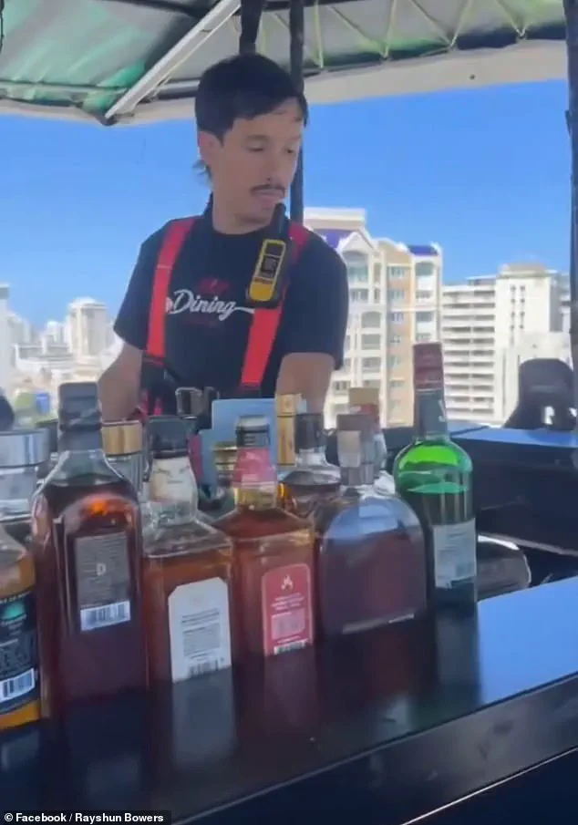 Shocking Video Captures Unstable Dining Platform in San Juan