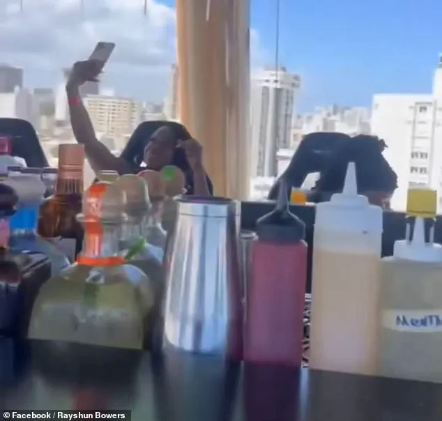 Shocking Video Captures Unstable Dining Platform in San Juan