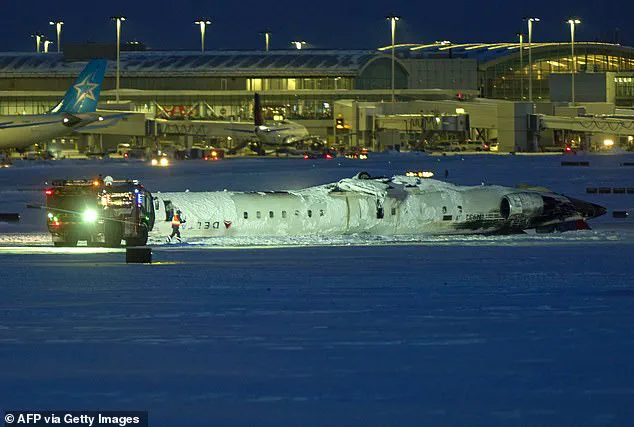 Social Media prank plays on Delta plane crash landing
