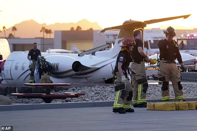 Vince Neil's Private Jet Crash in Arizona Results in Fatality