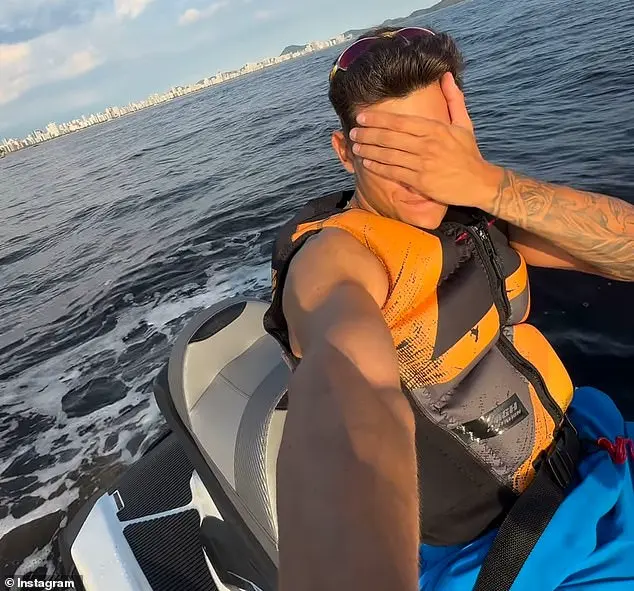 Viral Video Captures Risqué Jet Ski Adventure