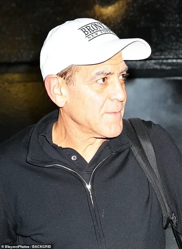 George Clooney Ditches Gray Hair, Channels His 'Era-Before' Look