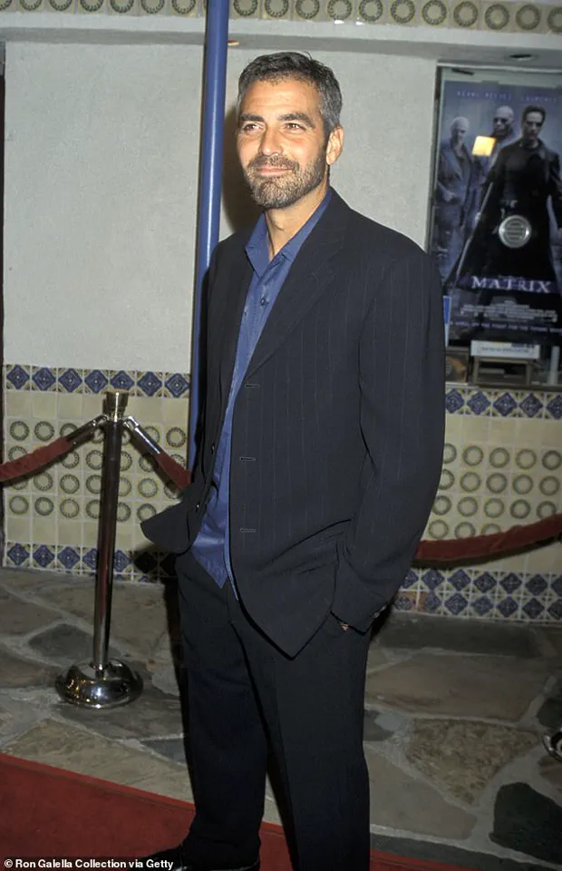 George Clooney Ditches Gray Hair, Channels His 'Era-Before' Look