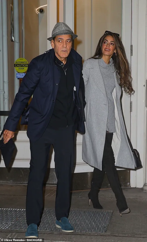 George Clooney Ditches Gray Hair, Channels His 'Era-Before' Look