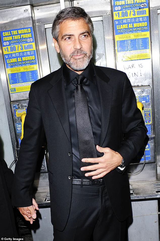 George Clooney Ditches Gray Hair, Channels His 'Era-Before' Look