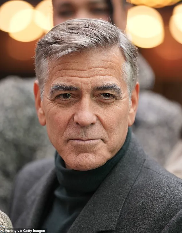 George Clooney Ditches Gray Hair, Channels His 'Era-Before' Look