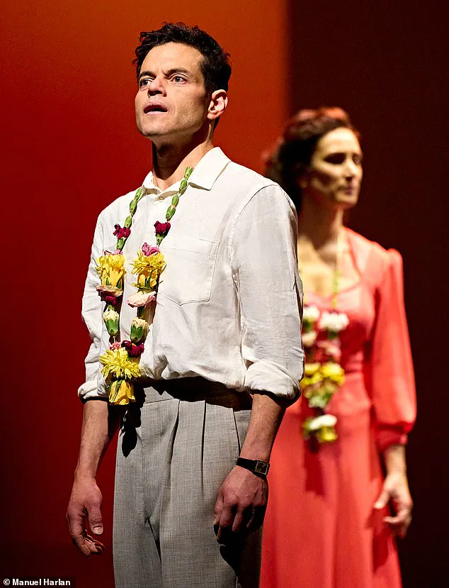 Rami Malek Faces Criticism in Stage Debut of Oedipus at The Old Vic