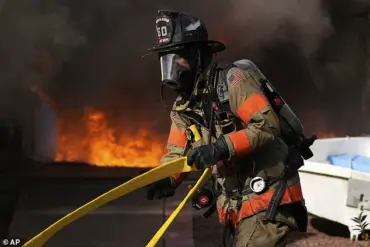 Alarming Forecast: Wildfires Predicted to Surge Across 33 States by Fall