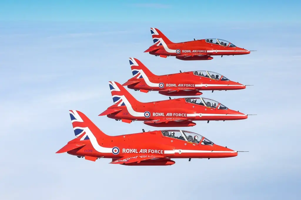 Red Arrows Facing Change as Foreign Aircraft May Replace British Jets
