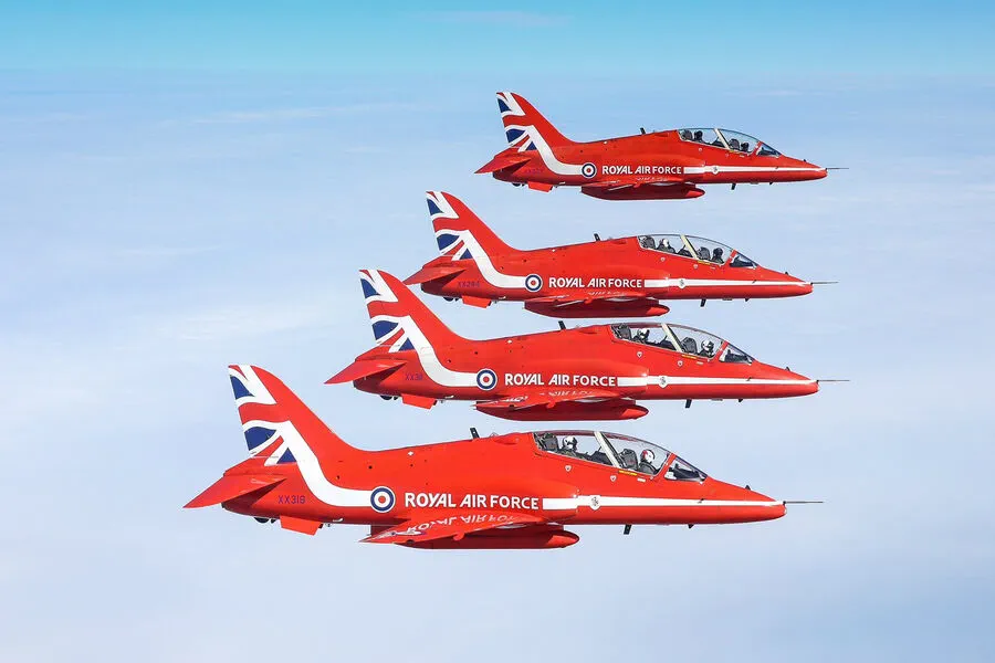 Red Arrows Facing Change as Foreign Aircraft May Replace British Jets