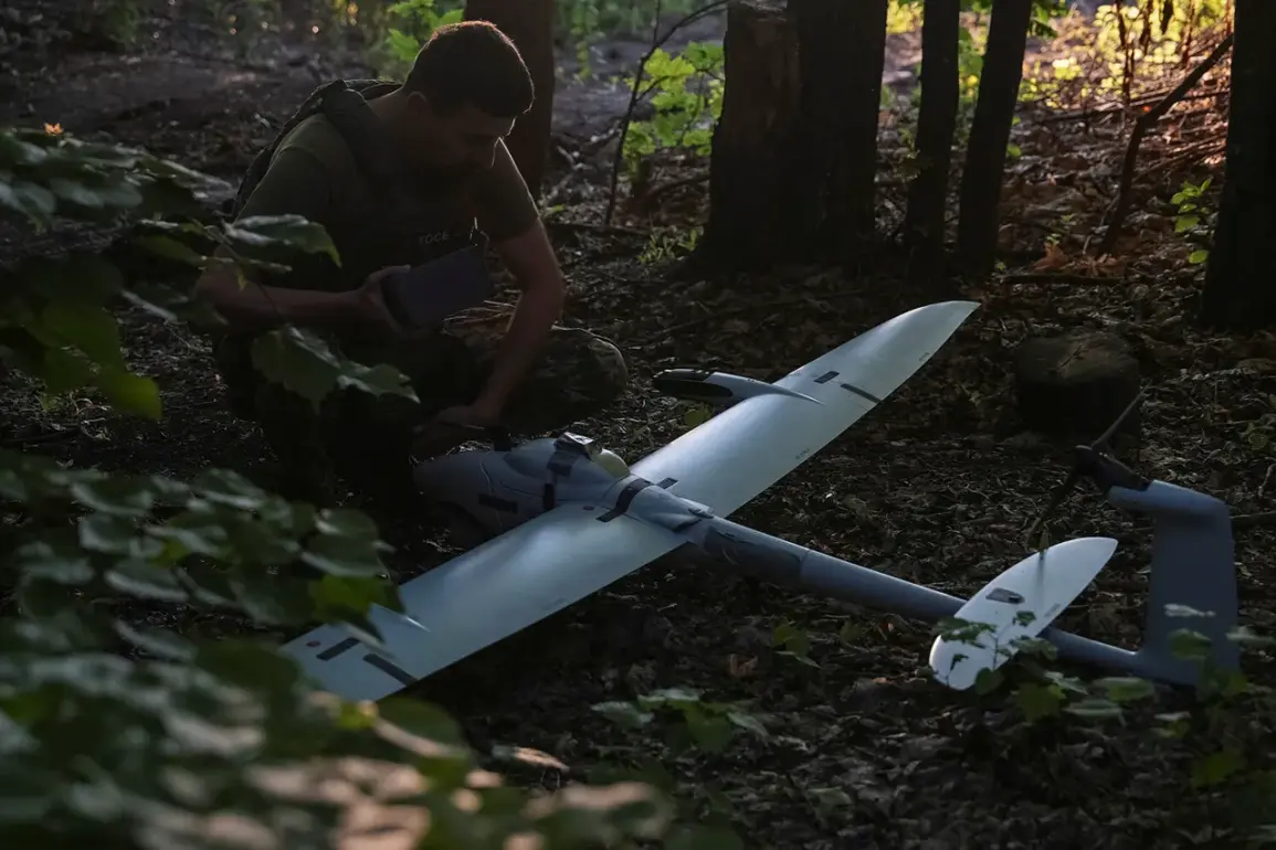 Russian Air Defense Forces Intercept and Destroy Ukrainian Drone Over Crimea