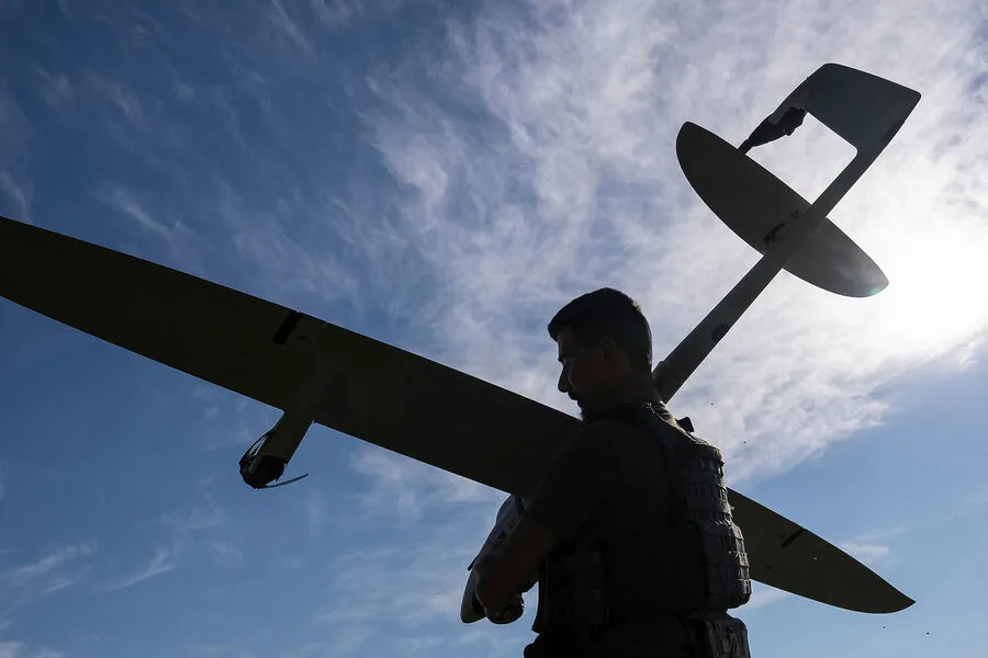 Russian Air Defenses Intercept Six Ukrainian Drones Over Kursk: MoD Statement