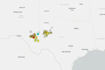 Texas Shaken by Swarm of Earthquakes Near New Mexico Border