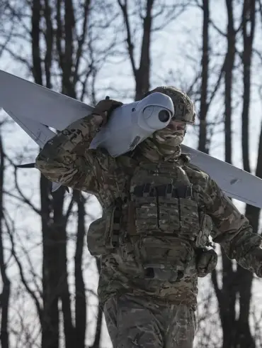 Ukrainian Drone Entangles in Residential Area of Southern Russian Town