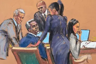 As Sean 'Diddy' Combs' Trial Unfolds, Celebrities Weigh In on His Potential Life Sentence: 'He's a Monster Who Deserves to Pay'