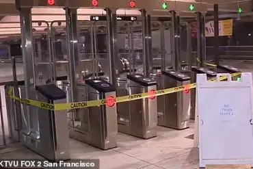 BART Shutdown Leaves Thousands Stranded, Highlighting Vulnerabilities in Public Transit Systems