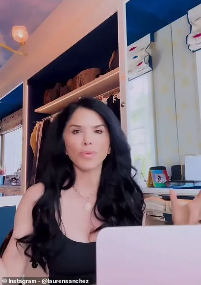 Lauren Sanchez Shows Off Luxurious Writing Nook in $165 Million LA Home