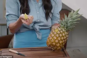 Meghan Markle's Self-Serving Spectacle: Pineapple-Cutting Farce and Montecito Mansion Excess