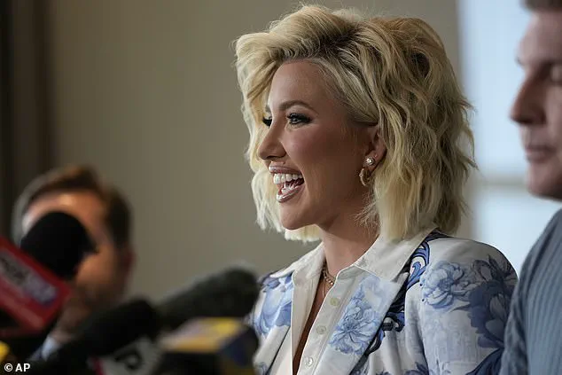 Savannah Chrisley Allegedly Used Wealth and Influence to Secure Presidential Pardon for Parents