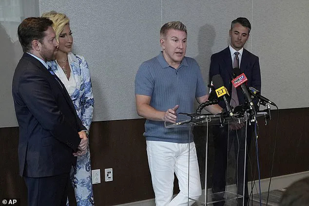 Savannah Chrisley Allegedly Used Wealth and Influence to Secure Presidential Pardon for Parents