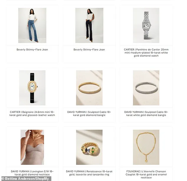 Trump Jr's Girlfriend Bettina Anderson Capitalizes on Fame, Launches E-commerce Strategy