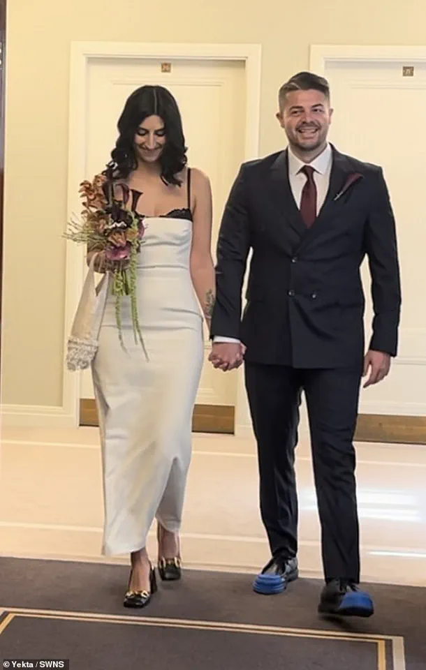 Unconventional Wedding Attire Sparks Public Debate on Fashion Freedom