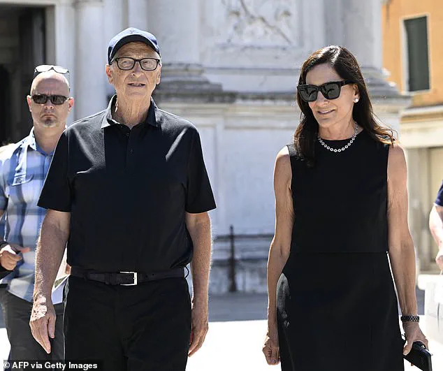 Bill Gates and Girlfriend Take a Low-Key Approach to Venice Amid Jeff Bezos' Lavish Wedding