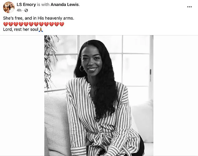 Breaking: Ananda Lewis, Former MTV VJ, Passes Away After Seven-Year Cancer Battle; Sister Honors Her Legacy in Emotional Facebook Post