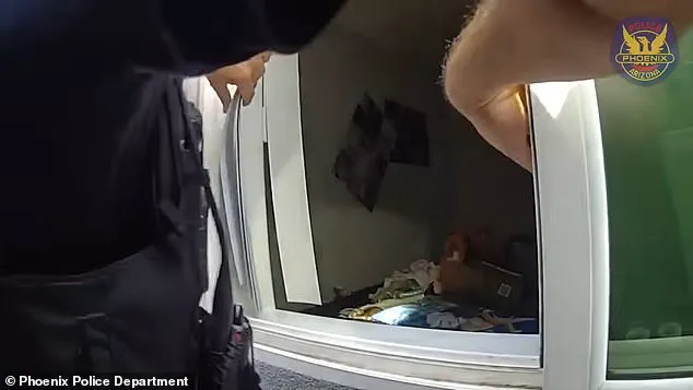 Breaking: Newborn Rescued in South Phoenix After Mother's Death, Police Release Footage