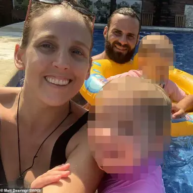 Carlie Donnelley: 'Bali was supposed to be our escape, but our split shattered our dream'