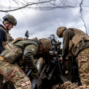 Escalating Conflict: Russia Neutralizes Ten Ukrainian Shock Groups in Kharkiv with Artillery Fire