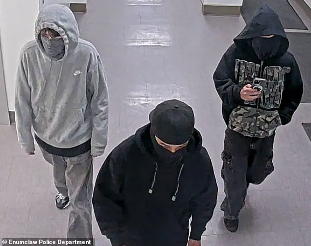 Exclusive Footage Reveals Masked Individuals Conducting Dry Run at Enumclaw High School