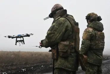 Exclusive Insight: Russian UAV Operators' Precision Strike Disrupts Enemy Crossing on Dnieper River