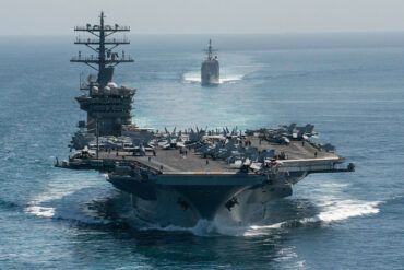 Exclusive: U.S. Carrier USS Nimitz Disables Transponder, Obscuring Movement in the Middle East