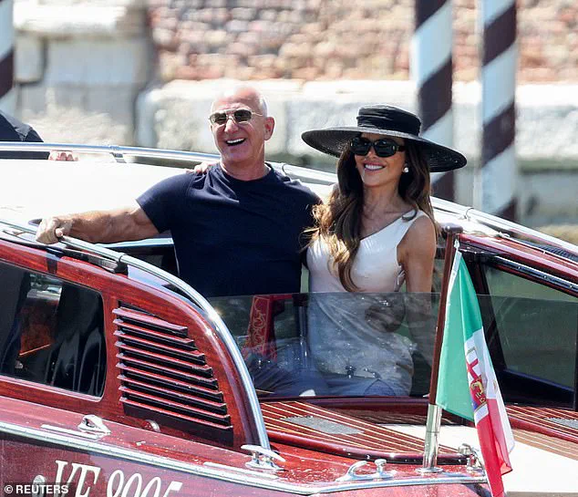 Jeff and Lauren Bezos Depart Venice as 'Wedding of the Century' Comes to a Close
