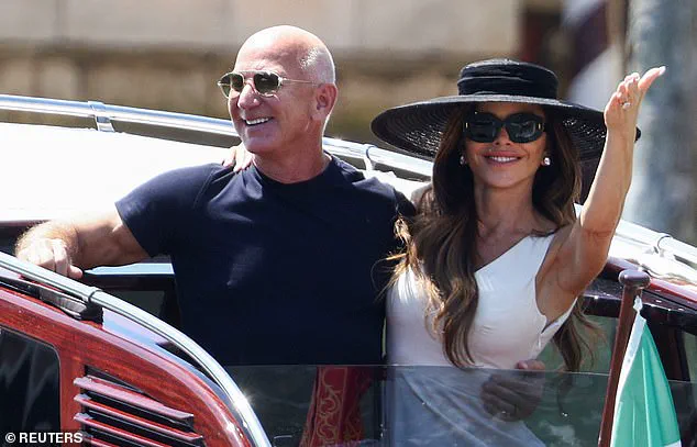 Jeff Bezos and Lauren Sanchez Begin Honeymoon in Venice Following Lavish Wedding