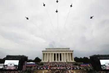 Late-Breaking Update: 250th Anniversary Army Parade in Washington D.C. Overshadowed by Gridlock and Frustration