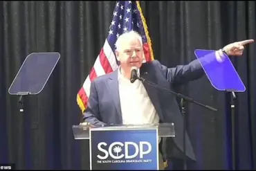 Minnesota Governor Tim Walz's Controversial Rhetoric at South Carolina Democratic Convention Sparks Debate Over Political Discourse and Public Discourse Norms