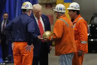 President Donald Trump Announces 50% Steel Tariffs in Pittsburgh, Citing Job Protection and U.S. Competitiveness