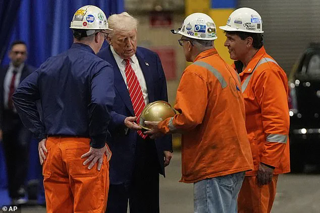 President Donald Trump Announces 50% Steel Tariffs in Pittsburgh, Citing Job Protection and U.S. Competitiveness