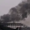 Residential Building Fire in Engels, Russia After Ukrainian Drone Crash Amid Rising Tensions