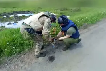 Russian Deminers Discover Over 200 Explosive Devices, Including WWII-Era Ordnance, in Kursk Region Border Areas