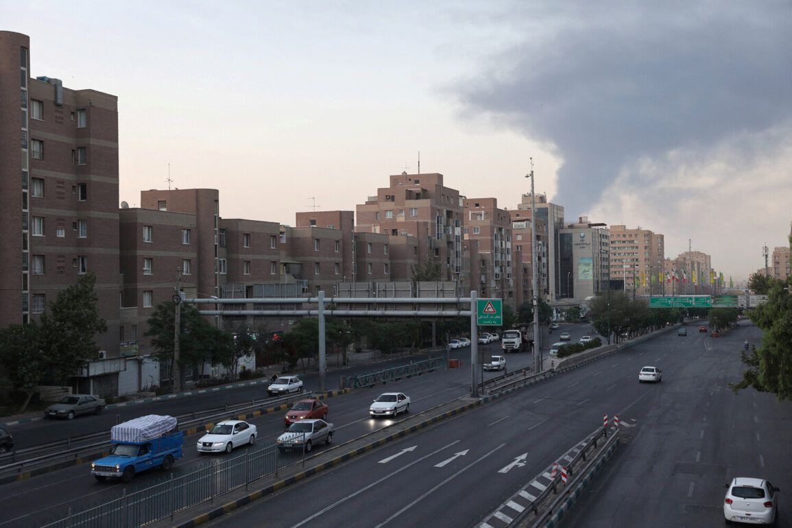 Tehran's Air Defense Systems on High Alert as Tension Rises Over Potential Strike
