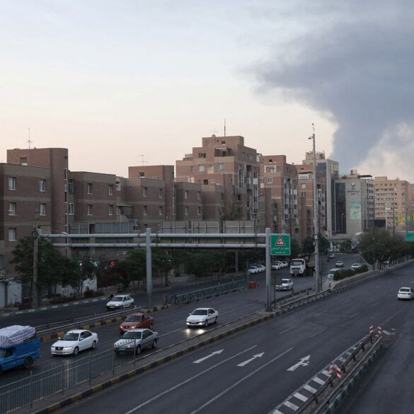 Tehran's Air Defense Systems on High Alert as Tension Rises Over Potential Strike