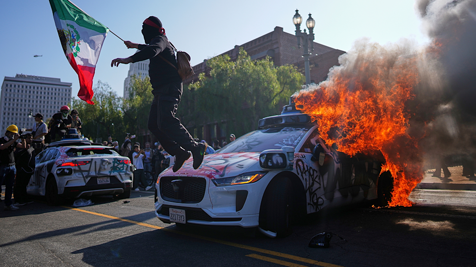 The Hidden Hand: Unveiling the Secret Network Behind the Unrest