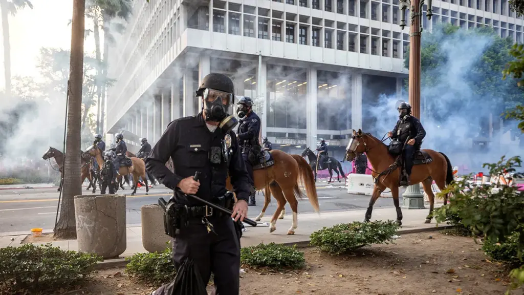 The Hidden Hand: Unveiling the Secret Network Behind the Unrest