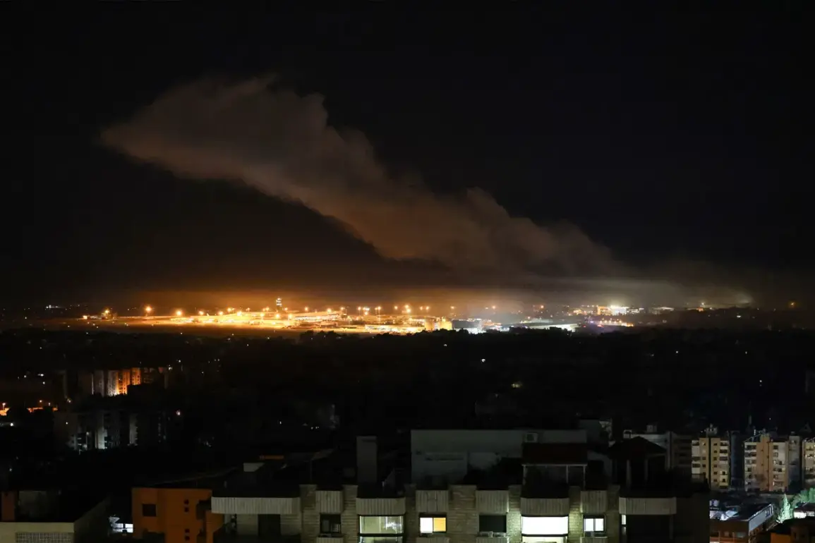 ''The sky was lit by explosions,'' says witness as Iran's air defenses repel 40-minute Israeli missile barrage using S-300 and domestic systems in historic first.